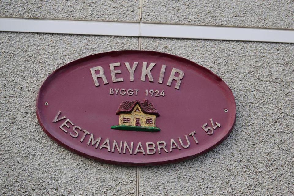 Litith Einbylishus A Besta Stath. Vestmannaeyjar Exterior foto